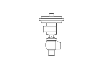 无菌调节阀 RA DN100 KV63 10 NC E