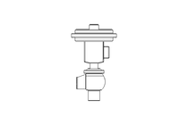 无菌调节阀 RA DN100 KV63 10 NC E