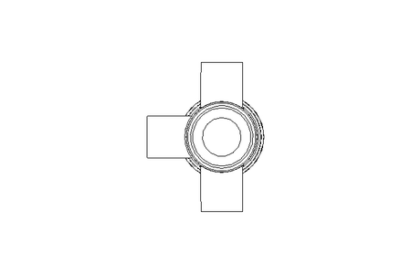 Double seat valve ML DN065 168 E