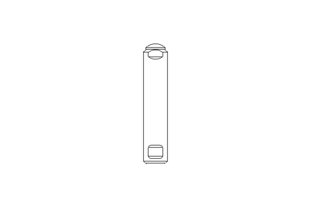 Threaded bolt KT XHT