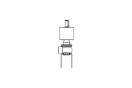 Double seal valve D DN100 120 NC E