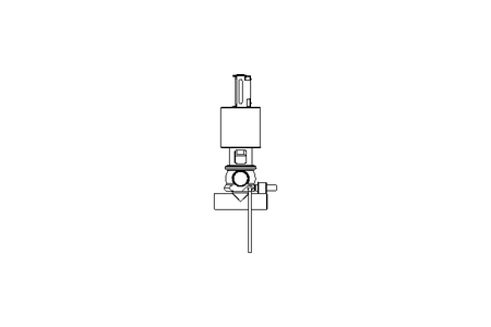 Double seal valve D DN050 1368 NC E