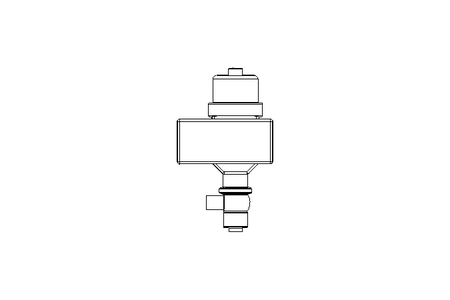 Control valve R DN025 KV2,5 10 NC E