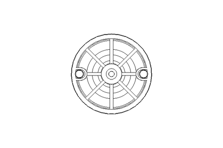 Pie articulado D=125 H=200 45000N M20