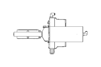 Vanne papillon BR DN100 OVO NC E