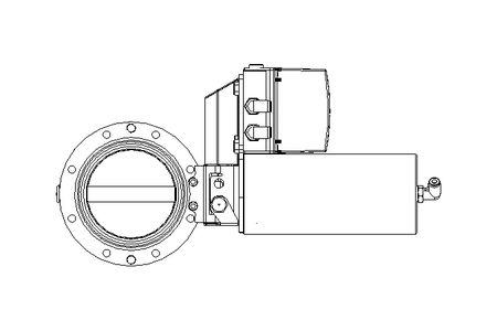 Scheibenventil BR DN100 OVO NC E