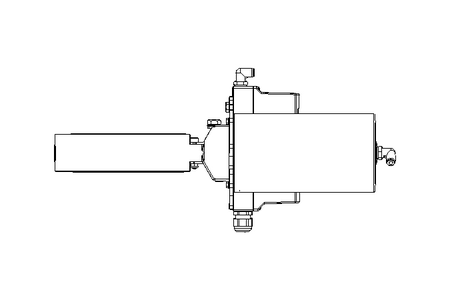 Scheibenventil BR DN150 OVO NC E