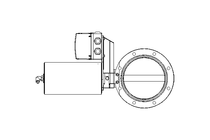 Scheibenventil BR DN150 OVO NC E