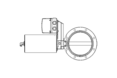 Scheibenventil BR DN150 OVO NC E