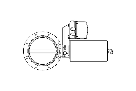 Scheibenventil BR DN150 OVO NC E