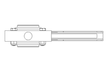 Butterfly valve B OD2.0 WVW MA E