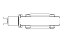 Butterfly valve B OD2.0 WVW MA E