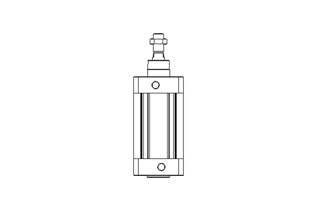 Normzylinder DSBC-125-110-PPSA-N3