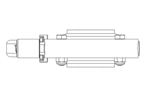 Butterfly valve B OD2.5 WVW MA E