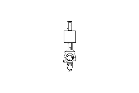 Aseptik-Sitzventil SAS DN065 10 NC P