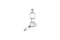 Aseptic seat valve SAS DN065 10 NC P