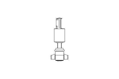 Aseptik-Sitzventil SAL DN040 130 NC P