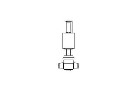 Aseptik-Sitzventil SAL DN040 130 NC P