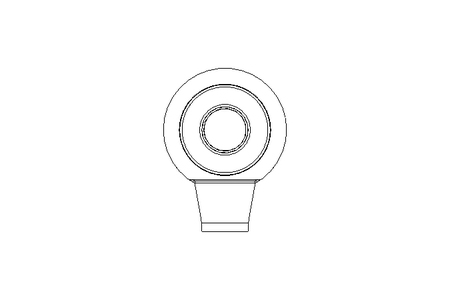 Aseptic seat valve SAL DN040 10 NC P