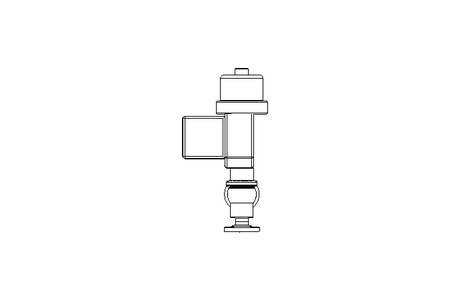 Control valve R DN025 KV4 10 NC F