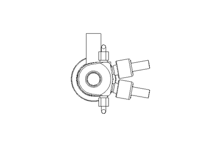 V. dbl étanchéité D DN025 10 NC E EX