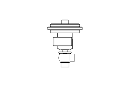 Regelventil R DN080 KV100 10 NC E