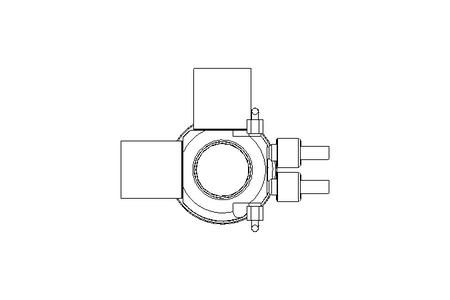 Double seal valve D DN065 120 NC E