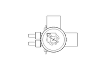 Double seal valve D DN065 120 NC E