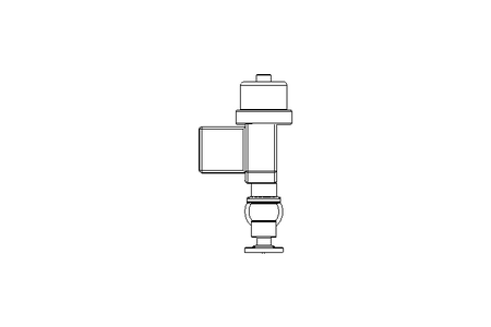 Control valve R DN025 KV0,25 10 NC F