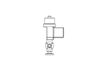 Control valve R DN025 KV0,25 10 NC F