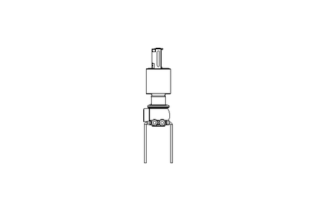 Double seal valve D DN065 10 NC E