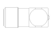 Conexao roscada L G1/2 D=16 (inox)