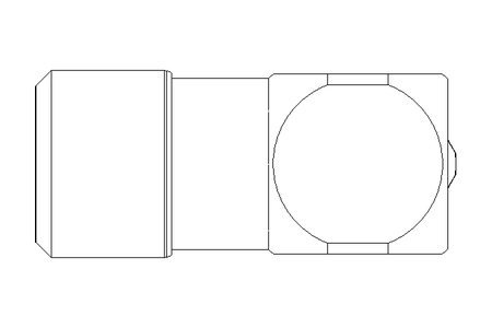 Conexao roscada L G1/2 D=16 (inox)