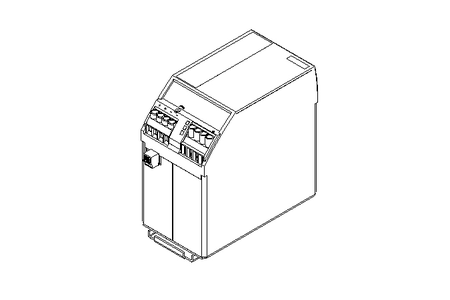 Fonte de aliment. trifásica 480W 24V/20A