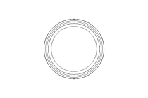 GLYD ring RG 40x52.5x5.6 PTFE