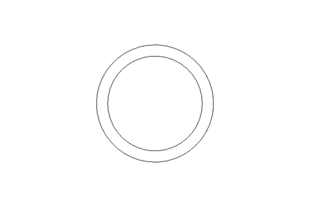 Sealing ring G DN40 NBR DIN11851