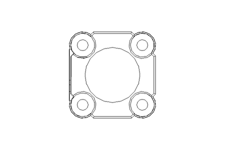 CYLINDER  D32  H 50 0822340002