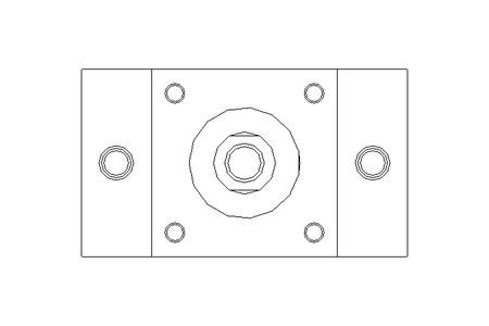 Führungseinheit Hub 400