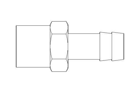 CONNECTING PIECE  1/2