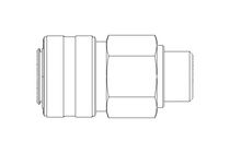 air quick release coupling