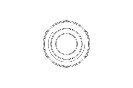 Kupplung G 1/2" aussen ohne Dichtkegel