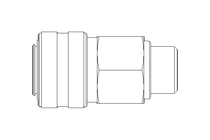 Kupplung G 1/2" aussen ohne Dichtkegel