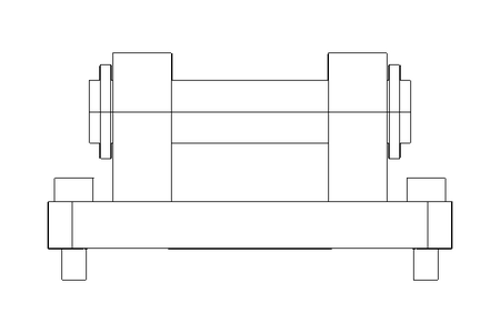 fixation pivotante