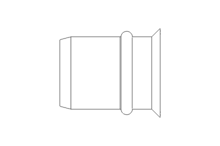 Tuerca remachable ciega M10x12,98x20,4