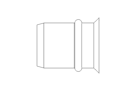 Tuerca remachable ciega M10x12,98x20,4