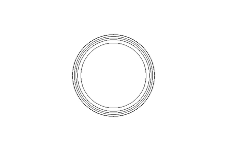 Junta GLYD ring RG 50x62x5,6 PTFE