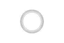 Junta GLYD ring RG 50x62x5,6 PTFE