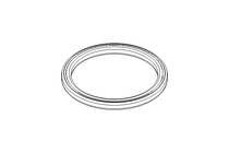 GLYD sealing ring RG 60x72.5x5.6 PTFE