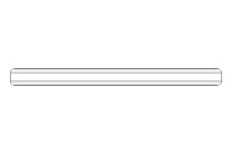 GLYD sealing ring RG 60x72.5x5.6 PTFE