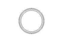 GLYD ring RG 60x72.5x5.6 PTFE